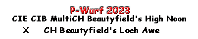 Wurfplanung 2023